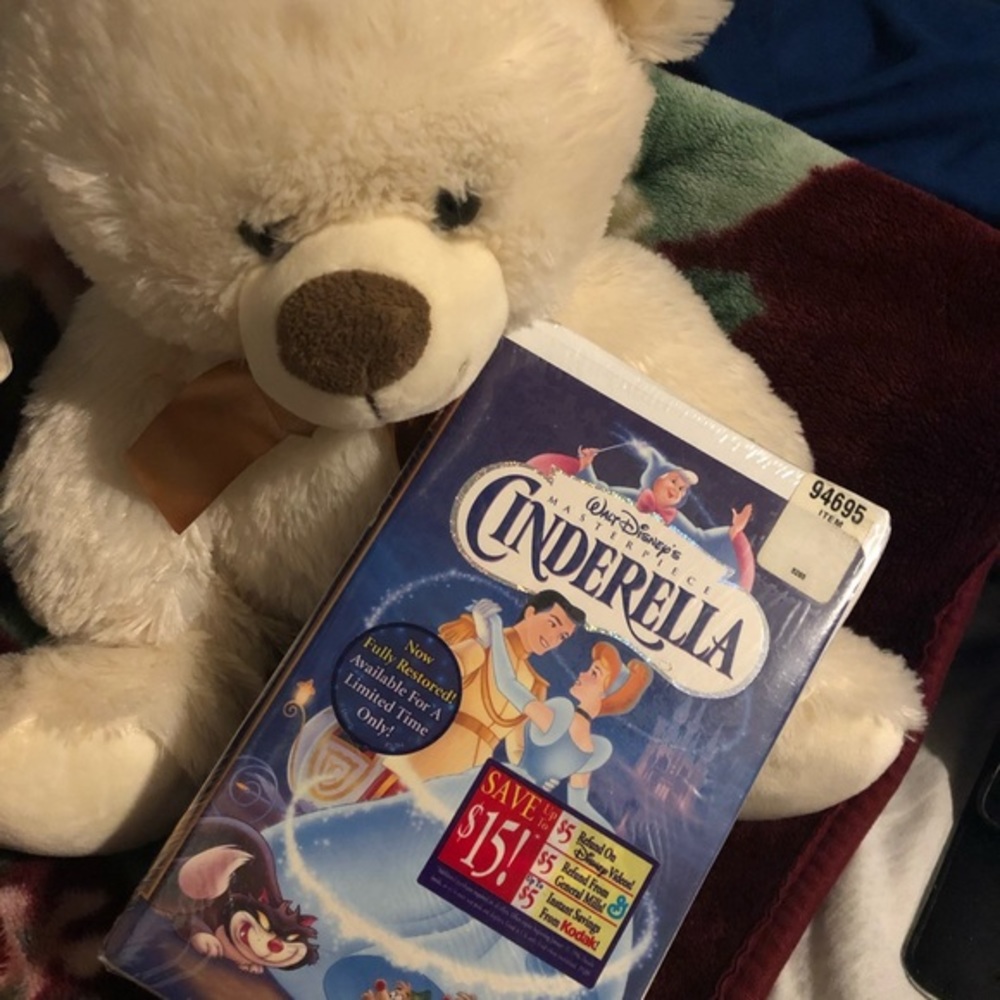 Best offer! VHS Masterpiece Cinderella Collection
